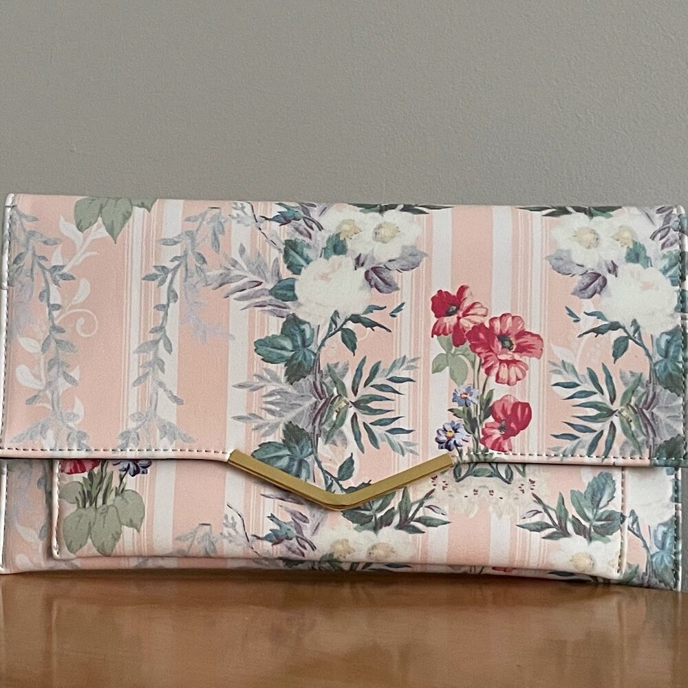 Asos Floral Clutch